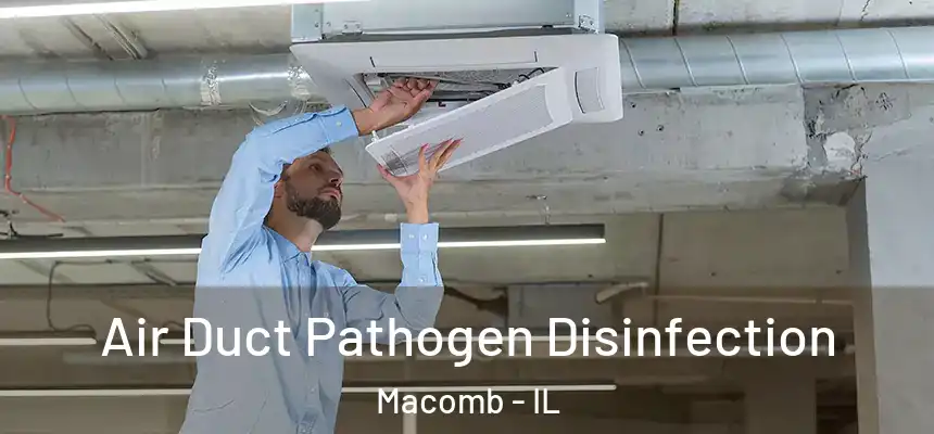 Air Duct Pathogen Disinfection Macomb - IL