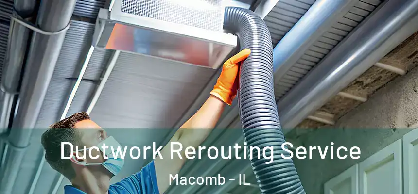  Ductwork Rerouting Service Macomb - IL