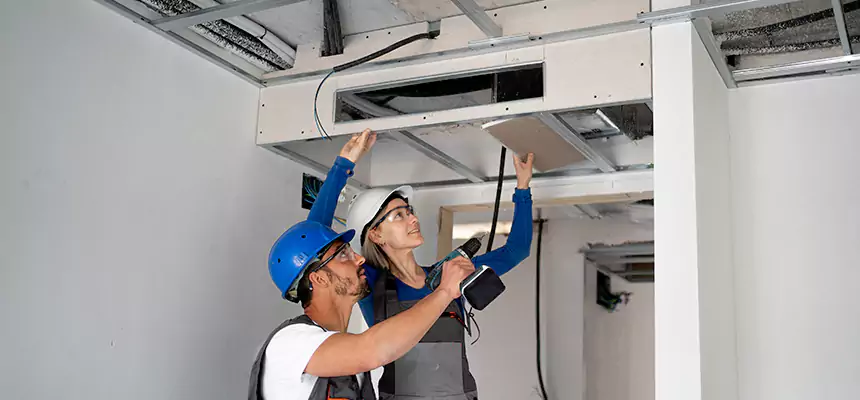 Our Air Duct Virus Disinfection Services in Macomb, IL