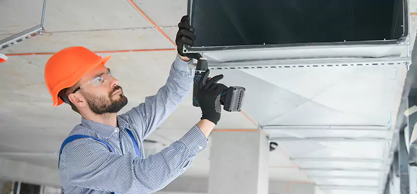 Roof Cap & Exterior Hood Lint Buildup Removal – Macomb