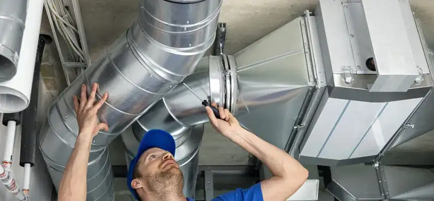 Our Same-Day Air Duct Service in Macomb, IL