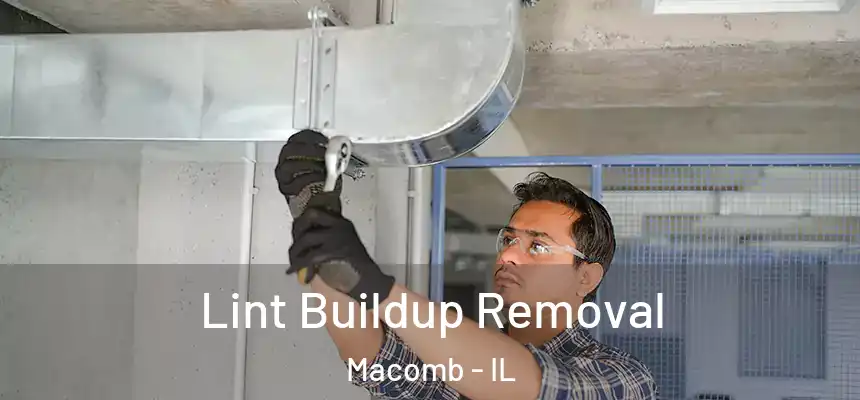  Lint Buildup Removal Macomb - IL