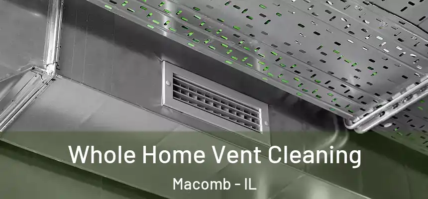Whole Home Vent Cleaning Macomb - IL